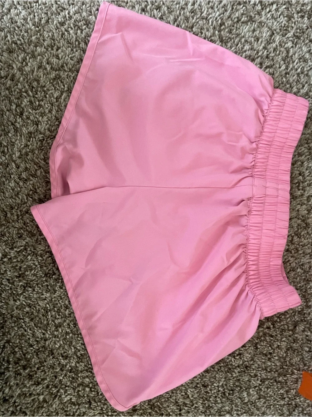 GAP Pink Girls Athletic Elastic-Waist Shorts